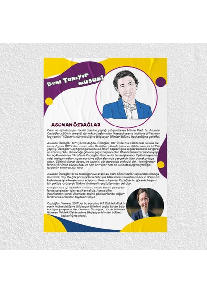 Asuman Özdağlar Posteri- PO319