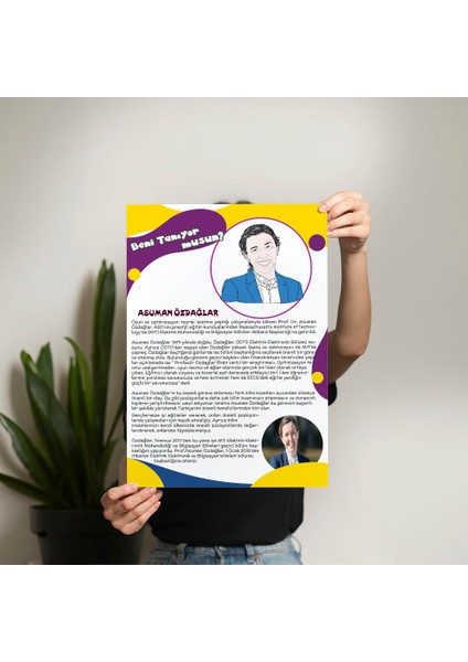 Asuman Özdağlar Posteri- PO319