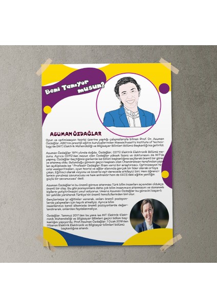 Asuman Özdağlar Posteri- PO319