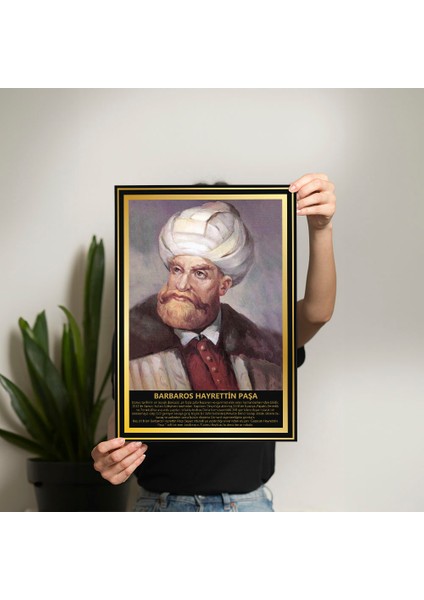 Barbaros Hayrettin Paşa Posteri - PO248