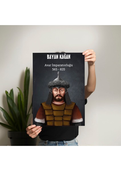 Avar Imparatorluğu - Bayan Kağan Posteri - PO505