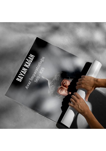 Avar Imparatorluğu - Bayan Kağan Posteri - PO505