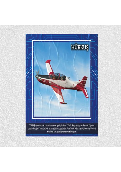 Yerli Üretim Hürkuş Posteri - PO683