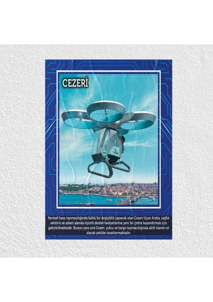 Yerli Üretim Cezeri Posteri - PO682