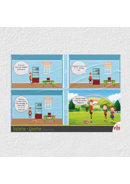 Toplama Çıkarma Posteri - PO679