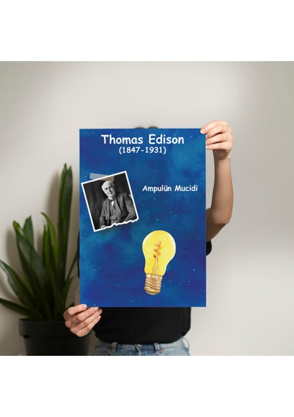 Thomas Edison Posteri - PO534