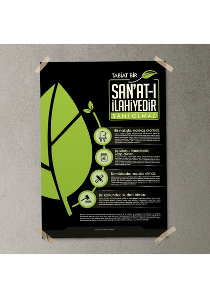 Tabiat Posteri - PO141