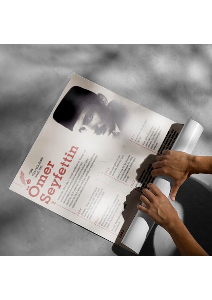 Ömer Seyfettin Posteri - PO794 modelleri