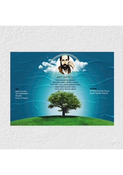 Yedi Güzel Adam - Cahit Zarifoğlu Posteri - PO545
