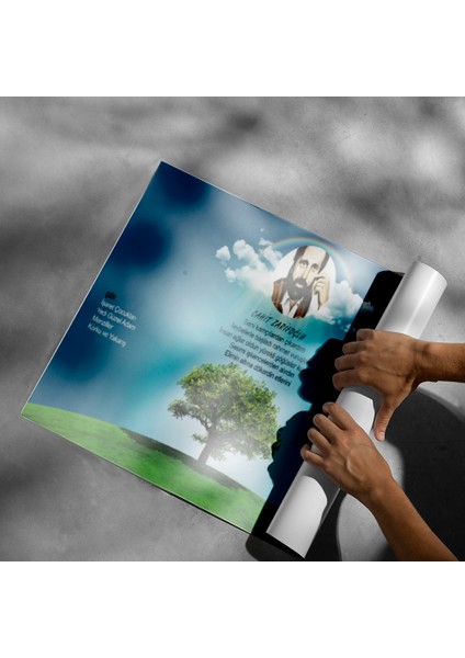 Yedi Güzel Adam - Cahit Zarifoğlu Posteri - PO545