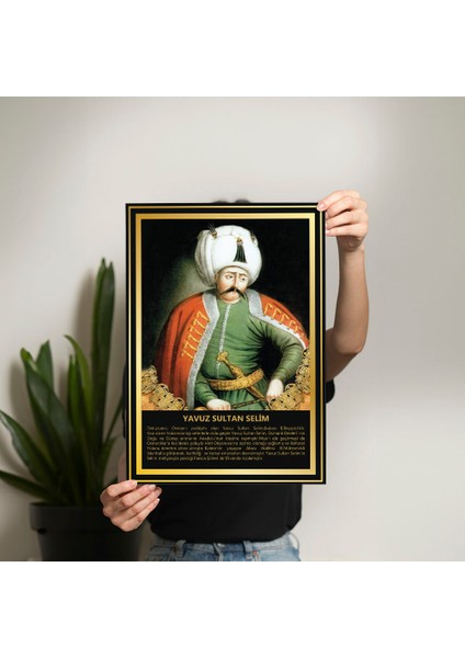 Yavuz Sultan Selim Posteri - PO264 fiyatları