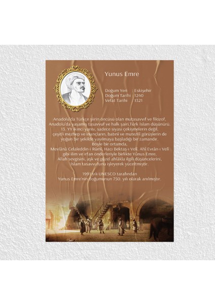 Yunus Emre Posteri - PO152