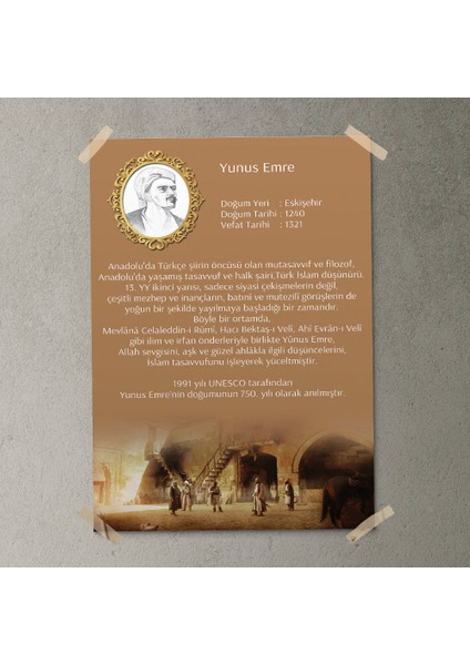 Yunus Emre Posteri - PO152