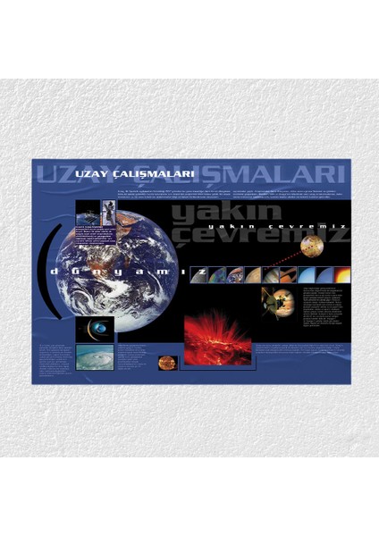 Uzay Çalışmaları Posteri - PO571