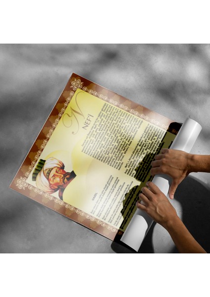 Nef'i Edebiyat Posteri- PO359