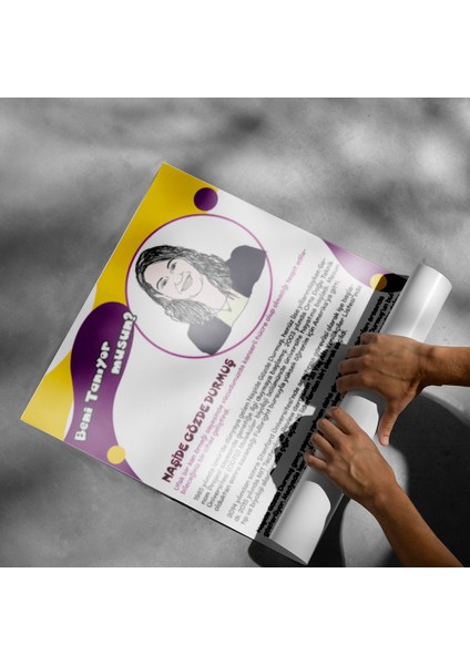 Naşide Gözde Durmuş Posteri - PO310