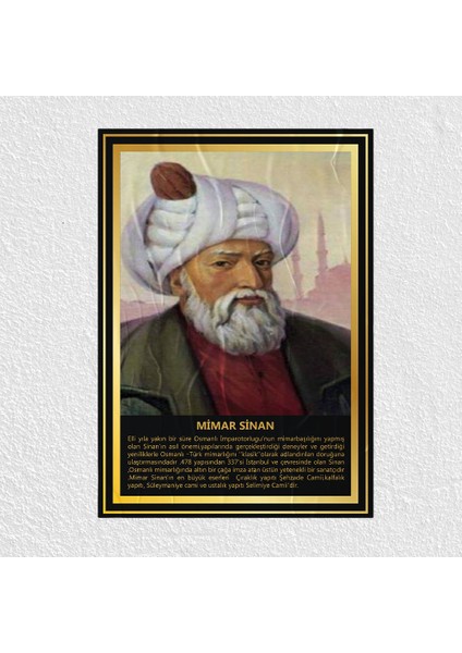 Mimar Sinan Posteri - PO259
