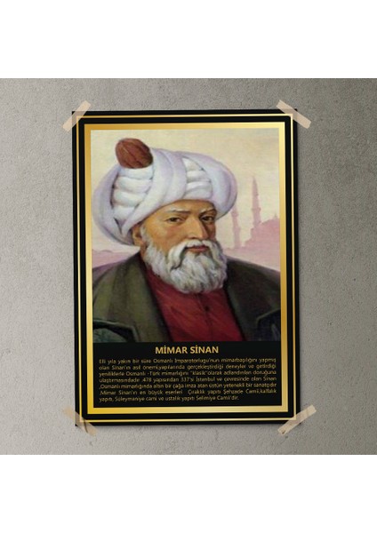 Mimar Sinan Posteri - PO259
