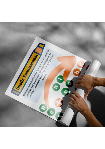 Ünsüz Yumuşaması Posteri - PO764 modelleri