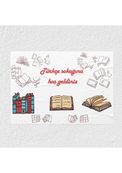 Türkçe Sokağı Posteri- PO343