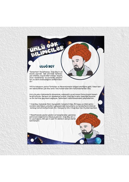 Uluğ Bey Posteri - PO530