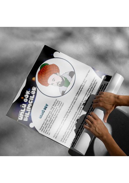 Uluğ Bey Posteri - PO530 modelleri