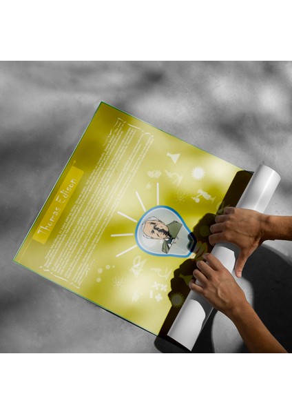 Thomas Edison Posteri - PO245