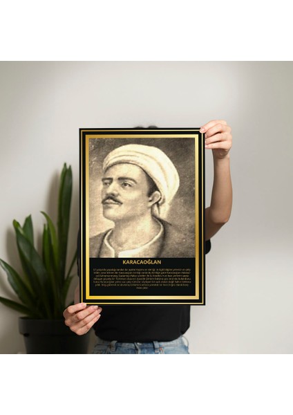 Karacaoğlan Posteri - PO256
