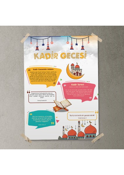 Kadir Gecesi Posteri - PO616