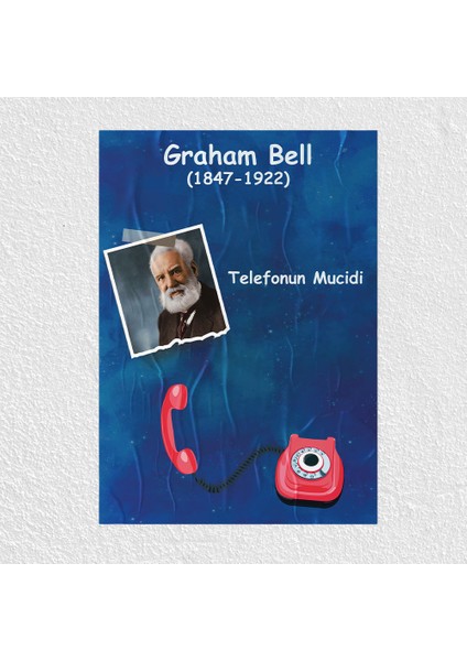 Graham Bell Posteri - PO535