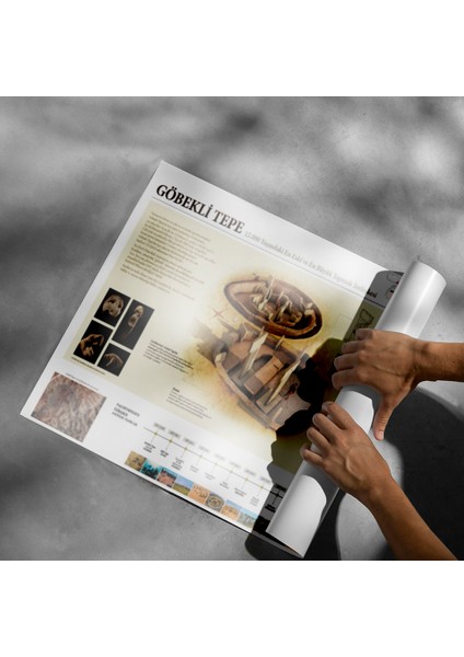Göbekli Tepe Posteri - PO576 fiyatları