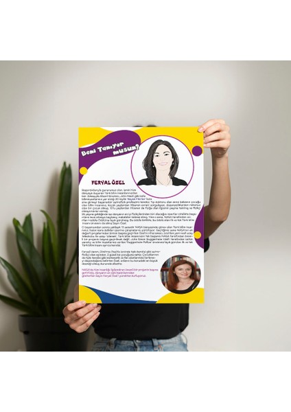 Feryal Özel Posteri - PO304 fiyatları