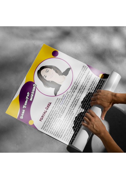 Feryal Özel Posteri - PO304 modelleri