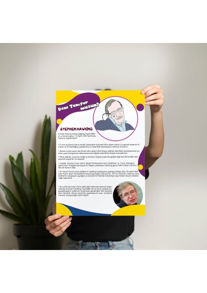 Stephan Hawking Posteri- PO324