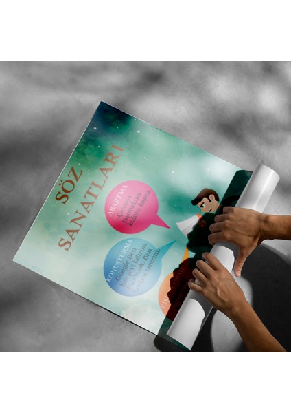 Söz Sanatları Posteri - PO338 modelleri