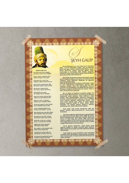 Şeyh Galip Posteri- PO364