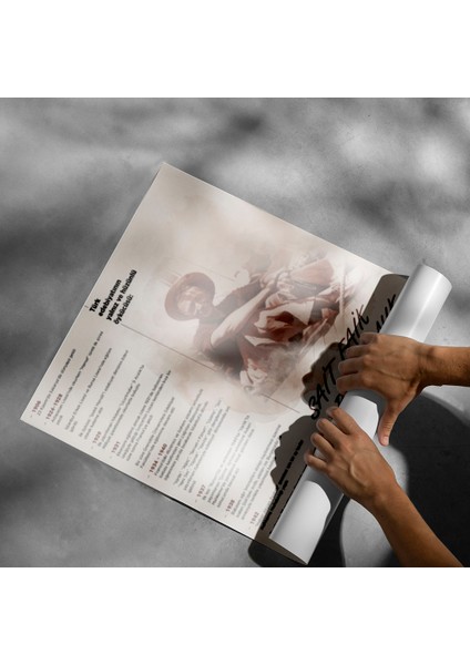 Sait Faik Abasıyanık Posteri - PO775 modelleri