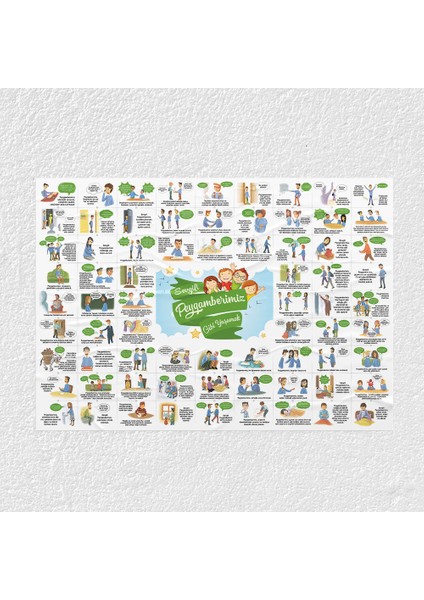 Peygamberimiz Gibi Yaşamak Posteri - PO140