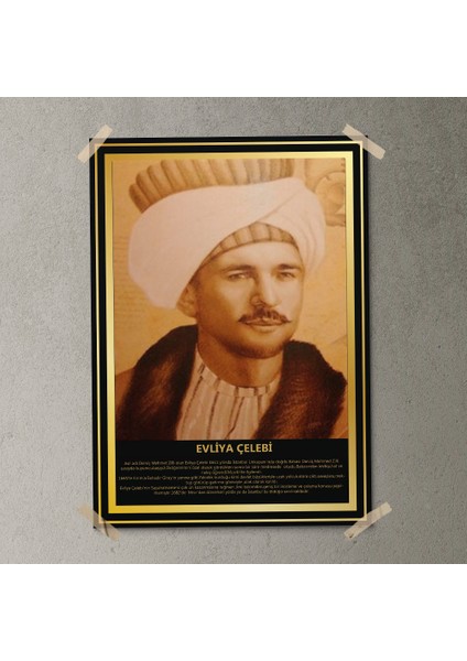 Evliya Çelebi Posteri - PO250