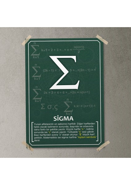 Sigma Posteri - PO374 fırsatları