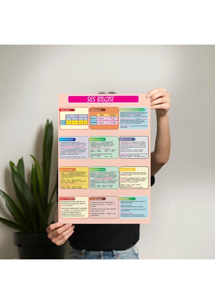Ses Bilgisi Posteri- PO361 fiyatları