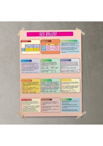 Ses Bilgisi Posteri- PO361 fırsatları