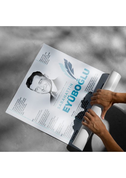 Sabahattin Eyüboğlu Posteri - PO790 modelleri
