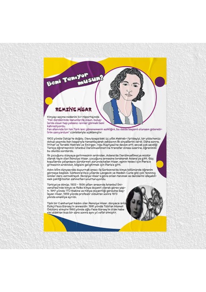 Remziye Hisar Posteri- PO313