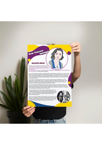 Remziye Hisar Posteri- PO313