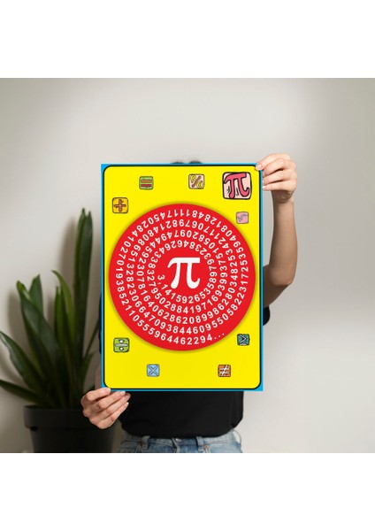 Pi Sayısı Posteri - PO675 fiyatları