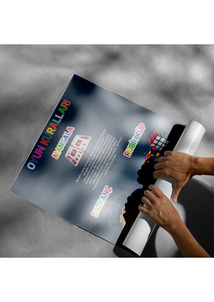 Oyun Kuralları Posteri - PO332 modelleri
