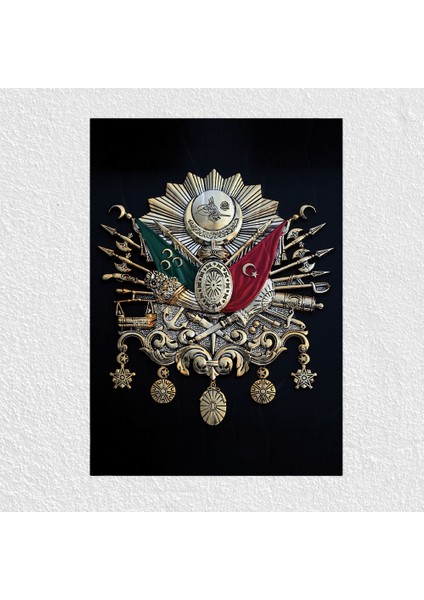 Osmanlı Tuğrası Posteri - PO183