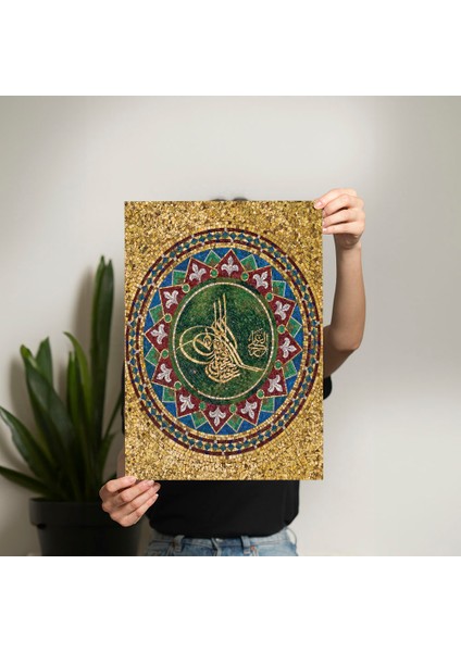 Osmanlı Tuğrası Posteri - PO182