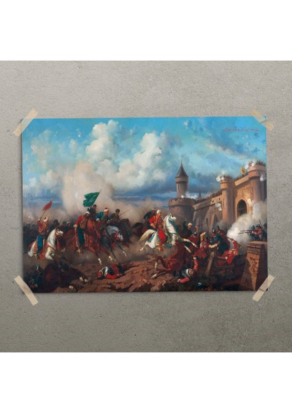 Osmanlı Posteri - PO174 modelleri